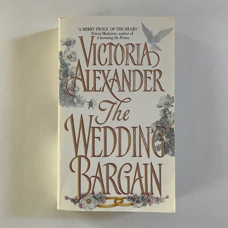 The Wedding Bargain - Stepback, 1st Printing