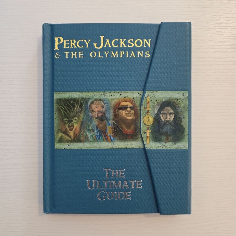 Percy Jackson and the Olympians the Ultimate Guide (Percy Jackson and the Olympians)