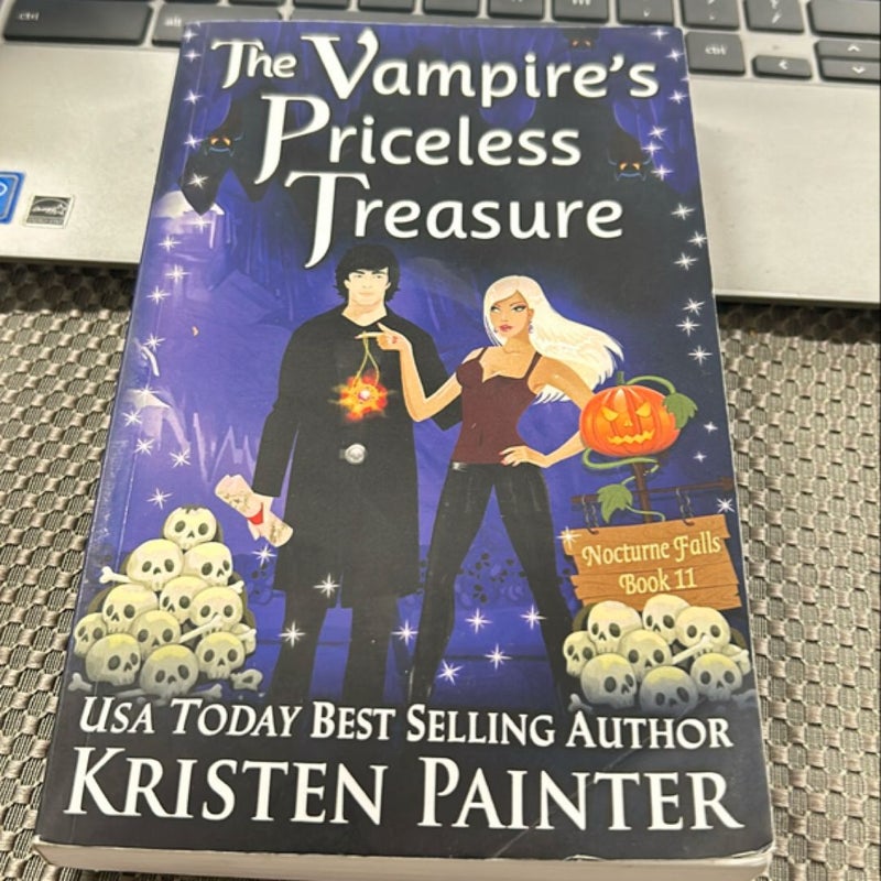 The Vampire's Priceless Treasure