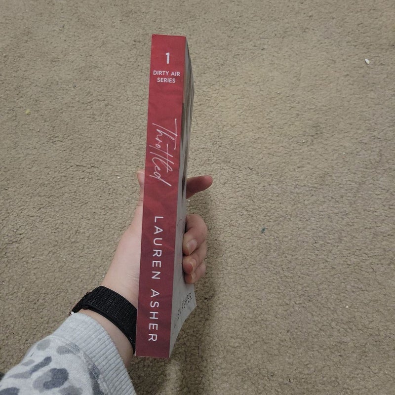 Throttled Special Edition by Lauren Asher, Paperback Pangobooks