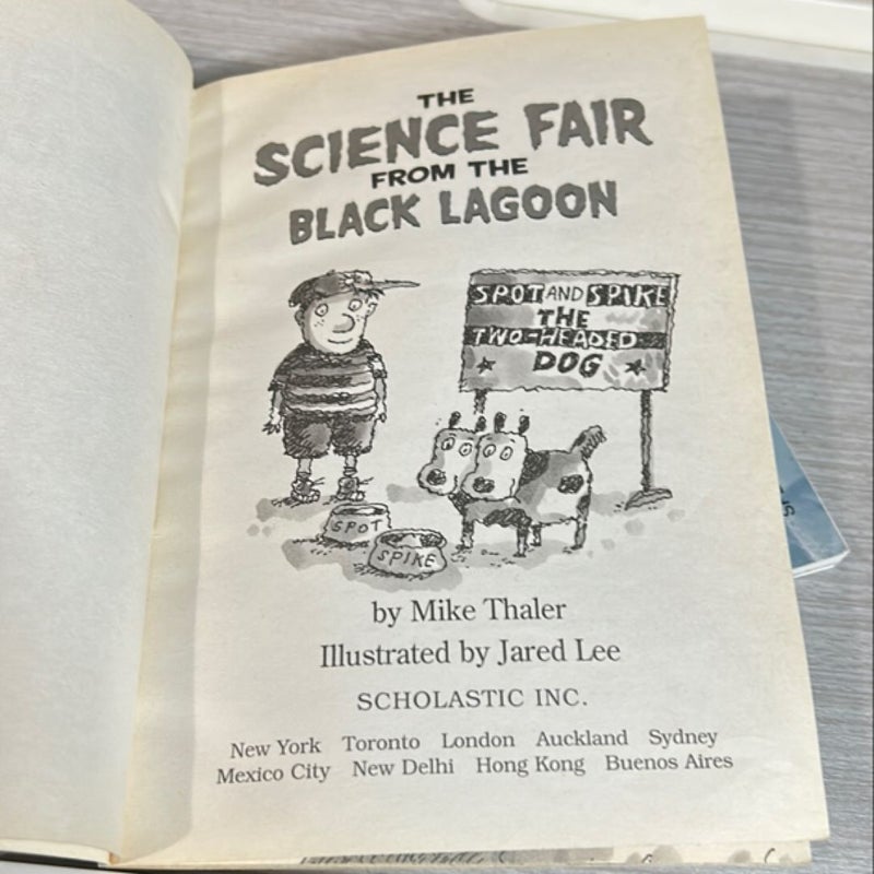 The Science Fair from the Black Lagoon