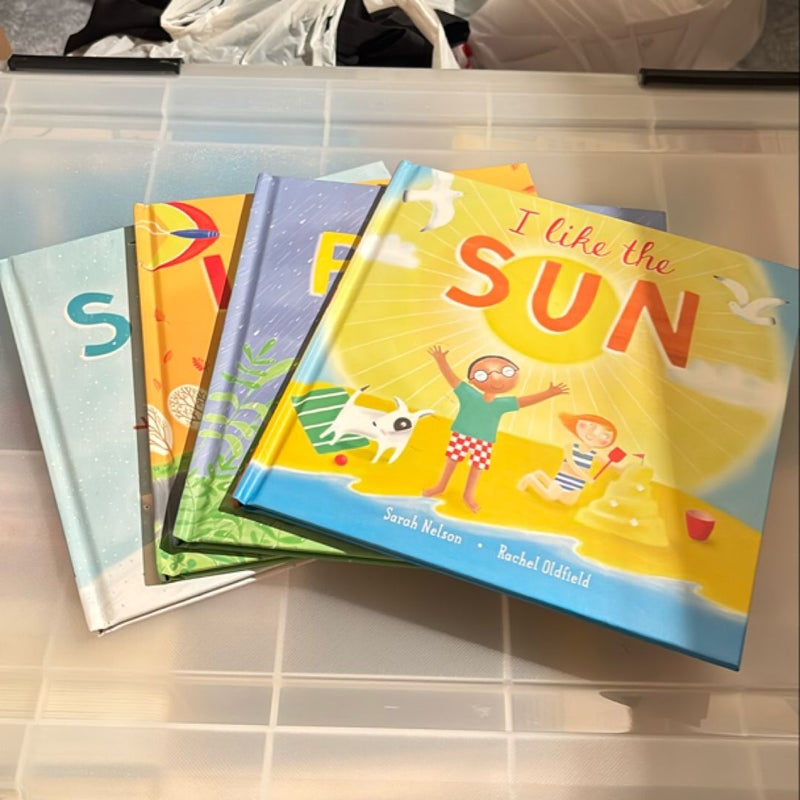 I Like the Weather (4 books about the weather for children)