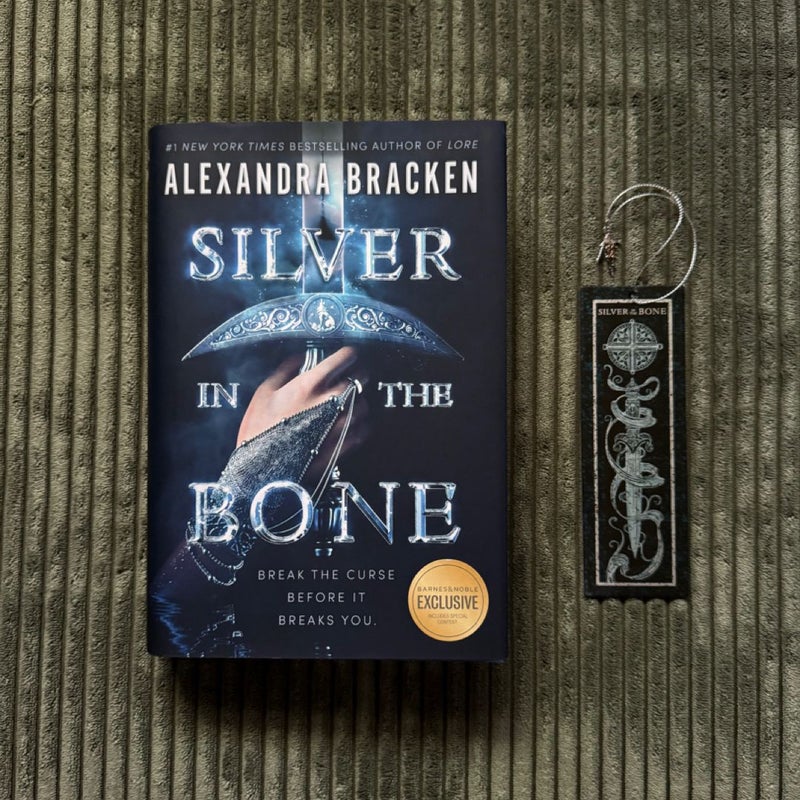 Silver in the Bone Barnes & Noble Exclusive edition