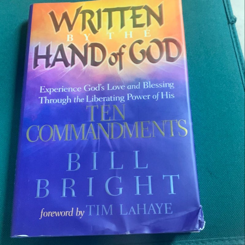 Written By The Hand of God