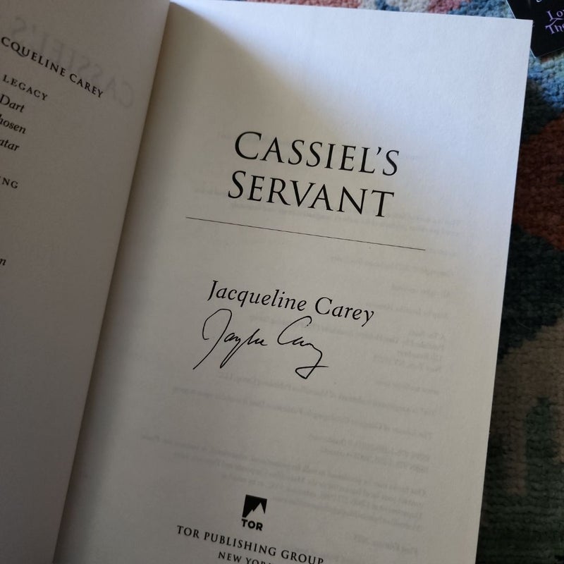 Cassiel's Servant