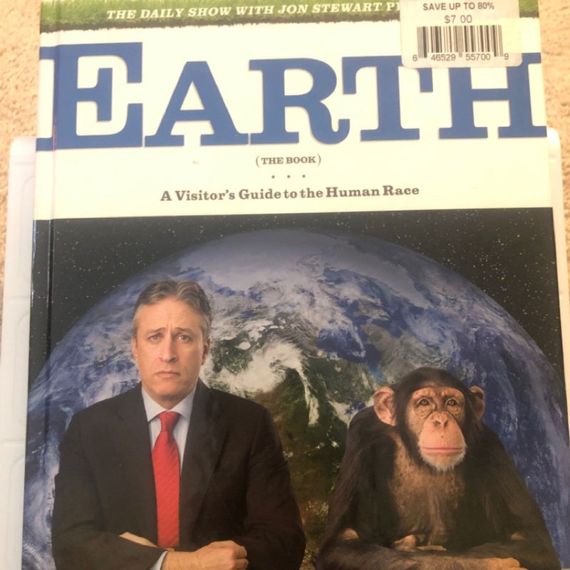 The Daily Show with Jon Stewart Presents Earth (the Book)