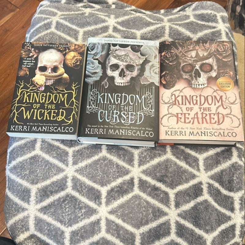 Kingdom of the Wicked Series 