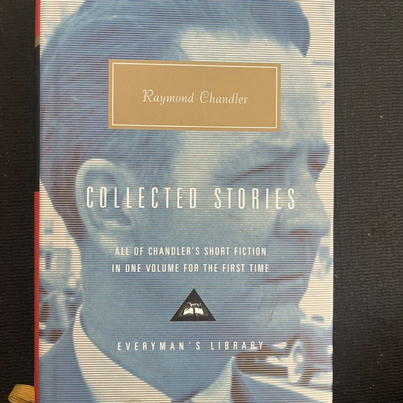 Collected Stories of Raymond Chandler