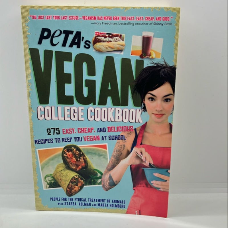 Peta's Vegan College Cookbook