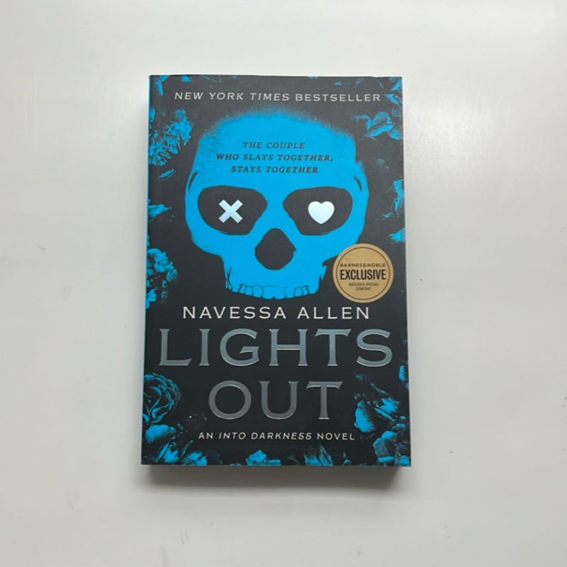 *Barns and Noble Exclusive* Lights Out