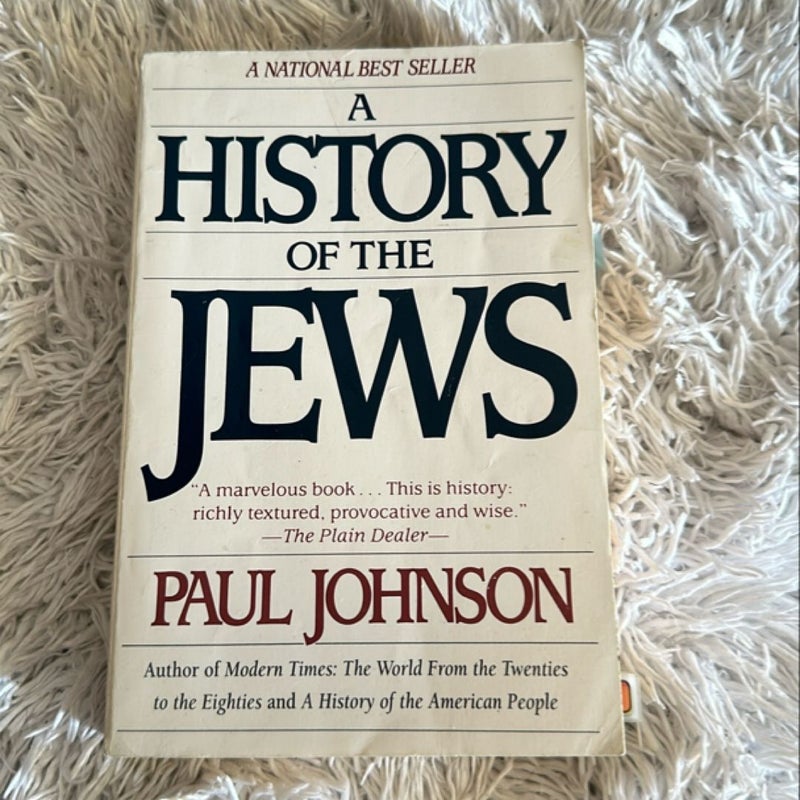 A History of the Jews