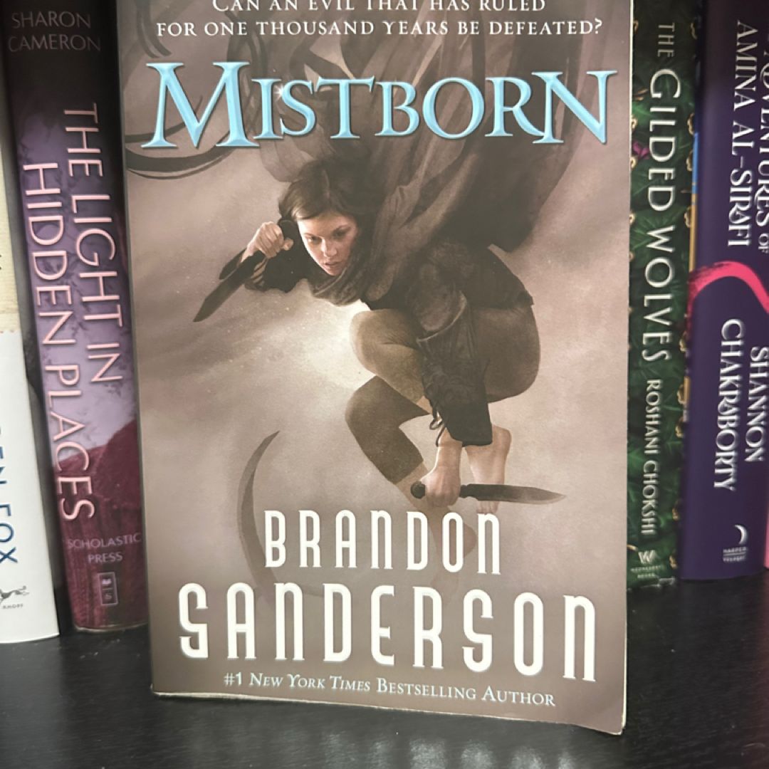 The Final Empire by Brandon Sanderson, Hardcover | Pangobooks