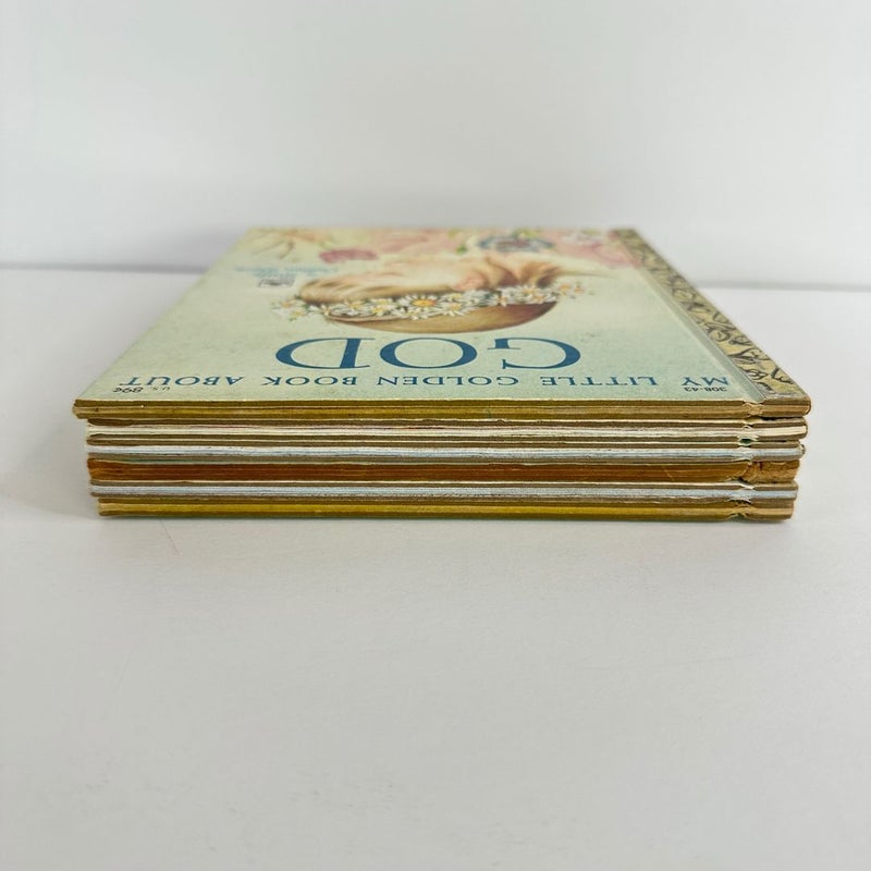 Religious Variety Little Golden Book-Lot of 6