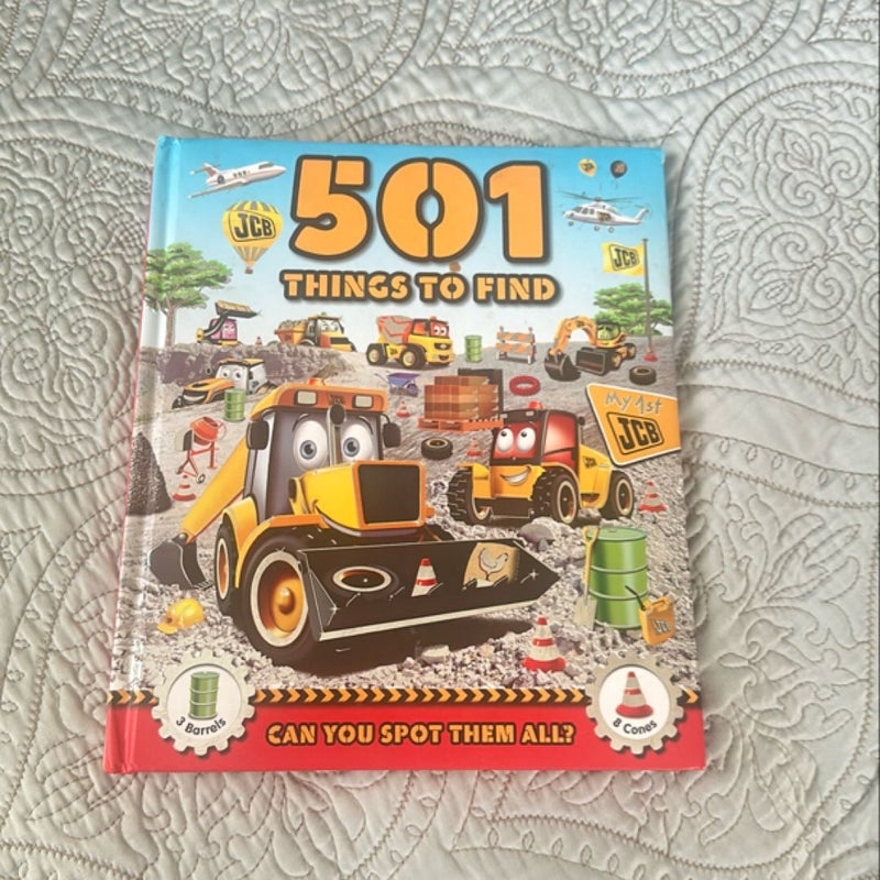 501 things to find