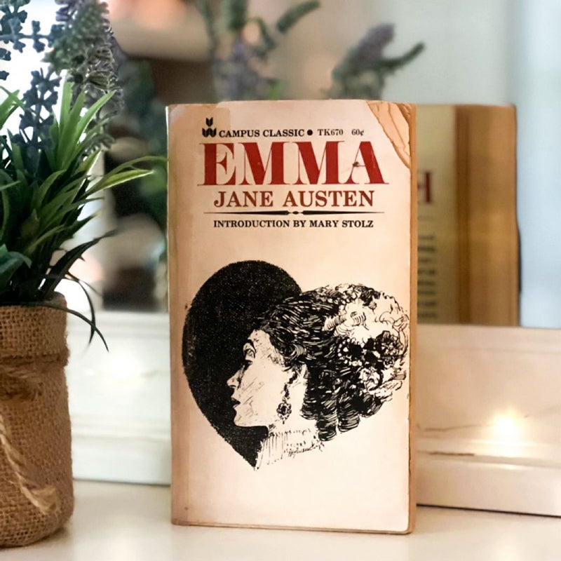 Emma (included with vintage bookmark)