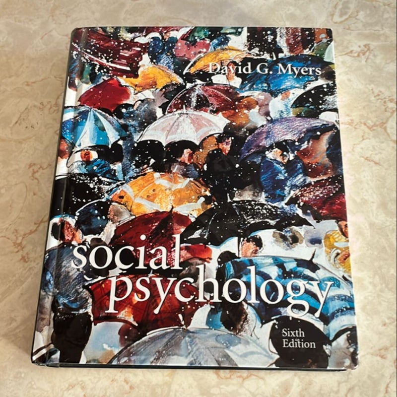 Social Psychology