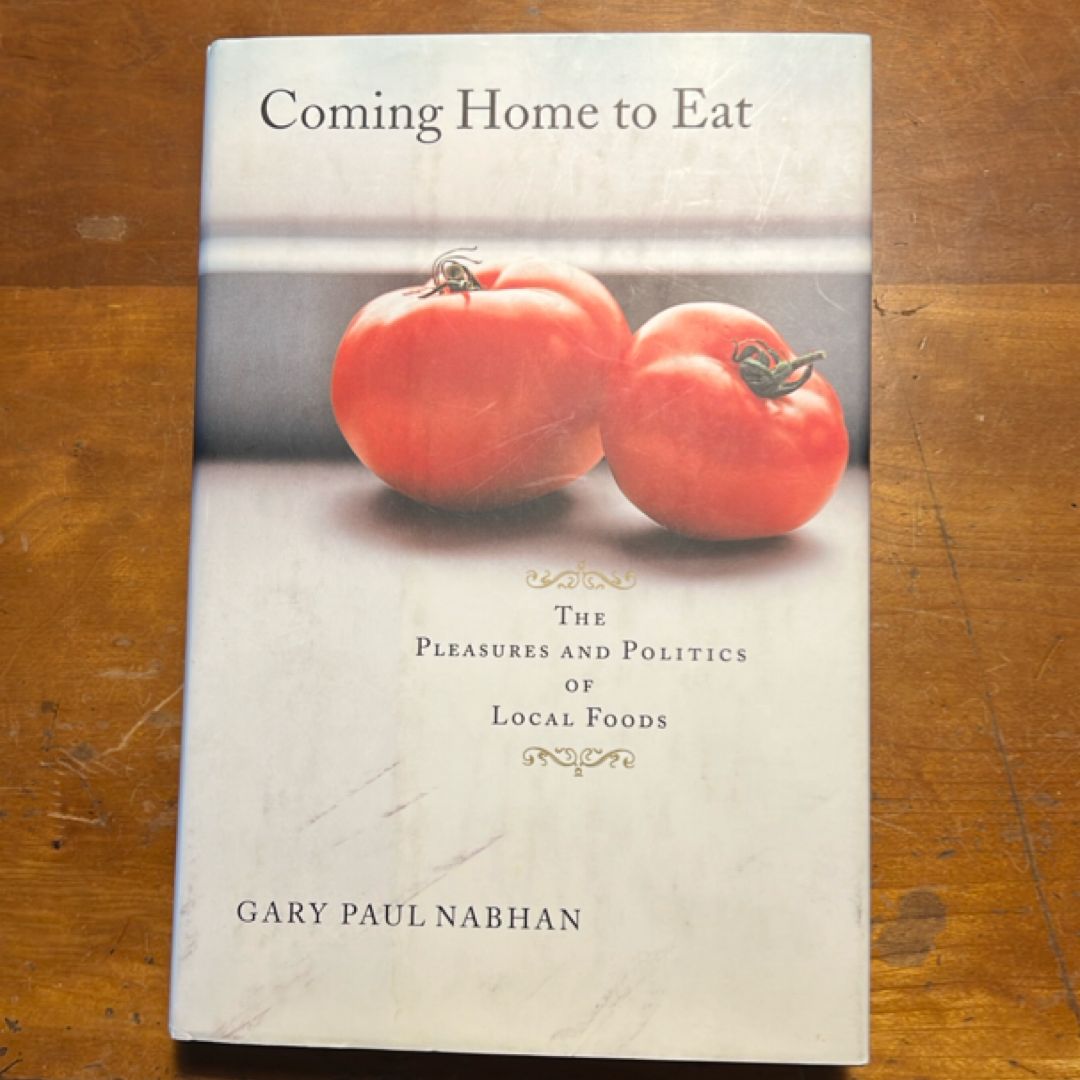 Coming Home to Eat