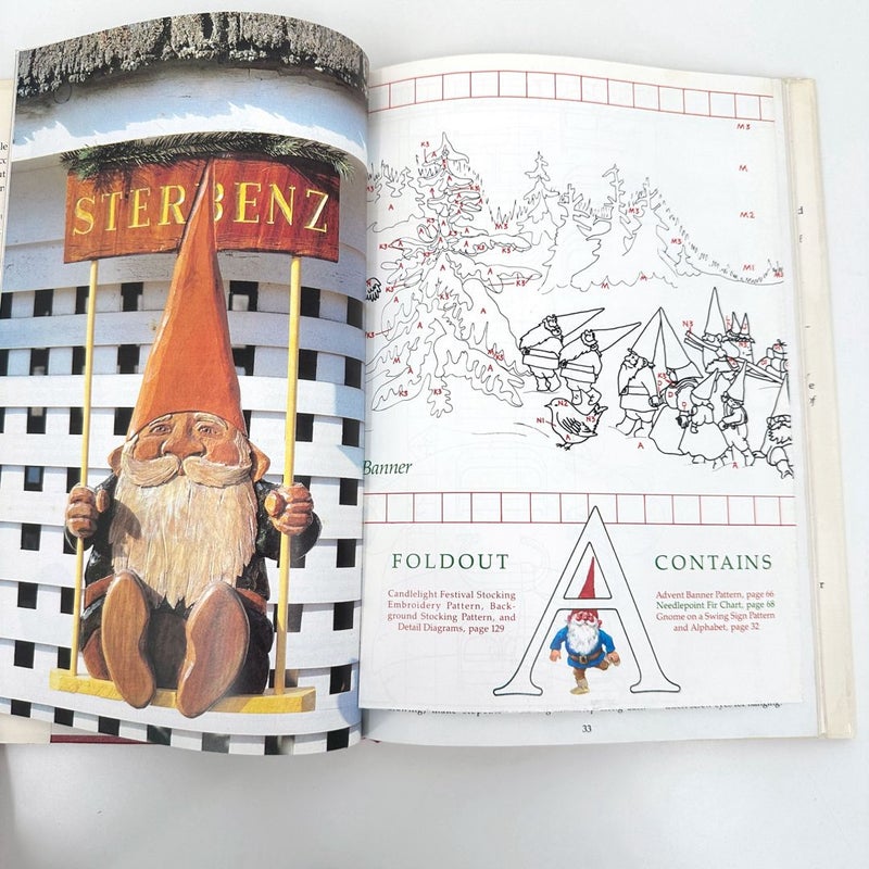 The Gnomes Book of Christmas Crafts