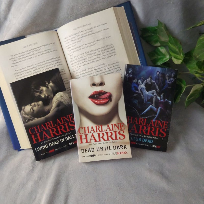 Sookie Stackhouse Box Set (Books 1–3: Dead Until Dark, Living Dead in Dallas, and Club Dead)