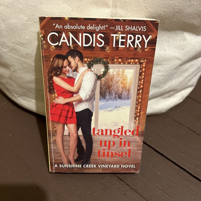Tangled up in Tinsel by Candis Terry, Paperback Pangobooks