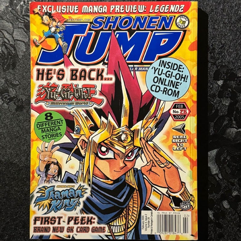 Shonen Jump Volume 3 Issue 2 Number 26 February 2005