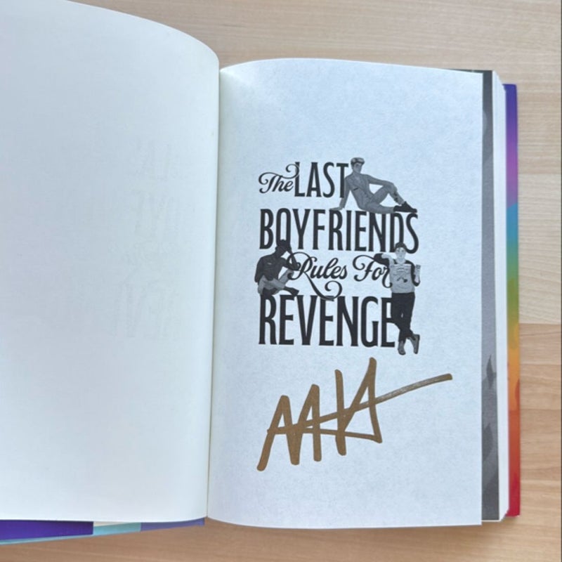 The Last Boyfriends Rules for Revenge