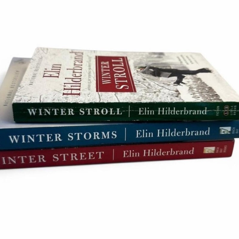 3 Book Bundle by Elin Hilderbrand: Winter Series