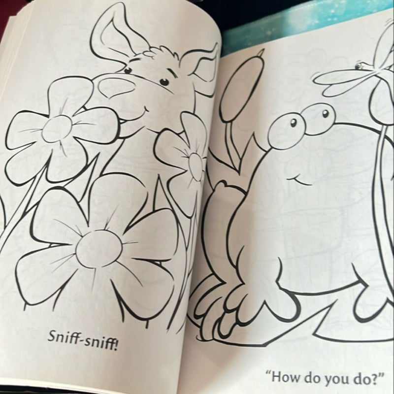 Sunny Days Coloring Book