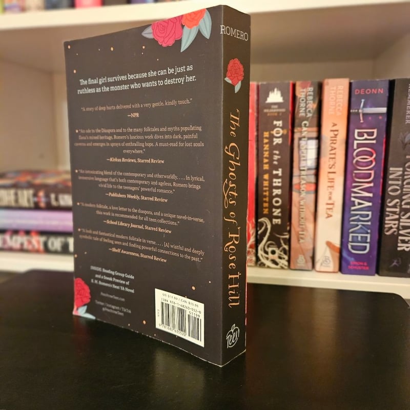 The Ghosts of Rose Hill - SIGNED