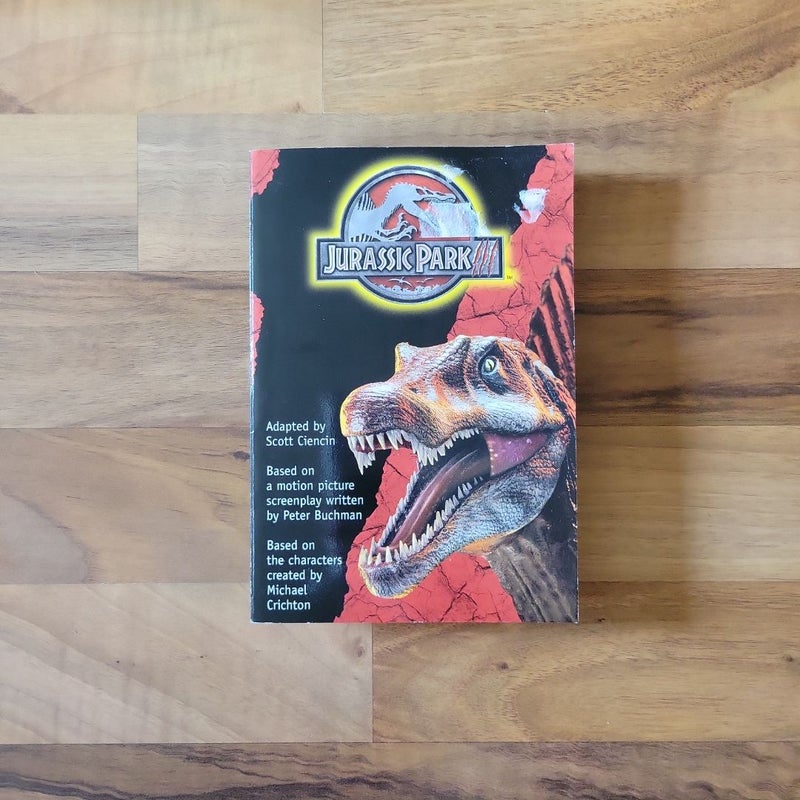 Jurassic Park III Novelilzation