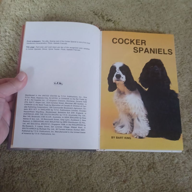 Cocker Spaniels