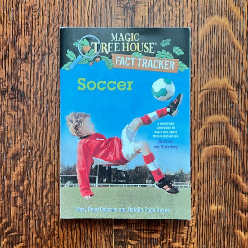 Magic Treehouse Soccer