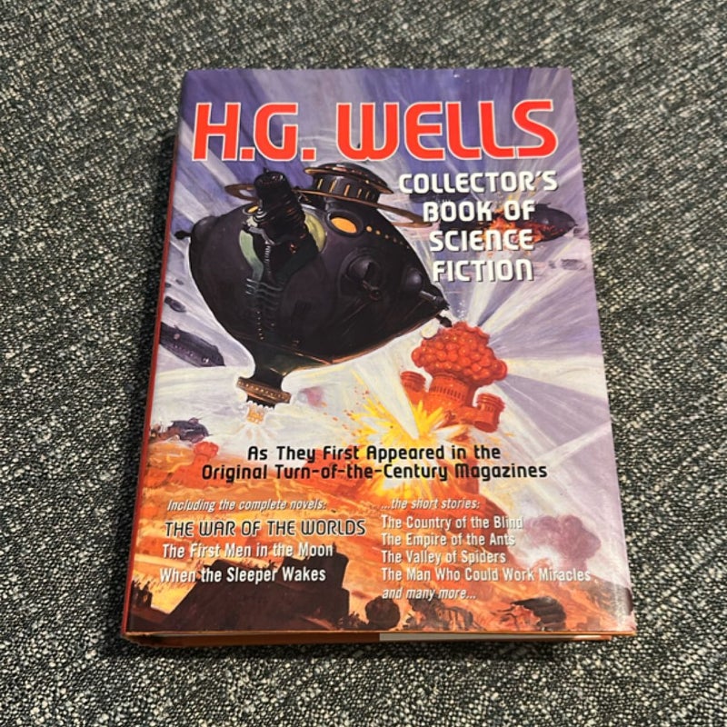 H. G. Wells Collector's Book of Science Fiction