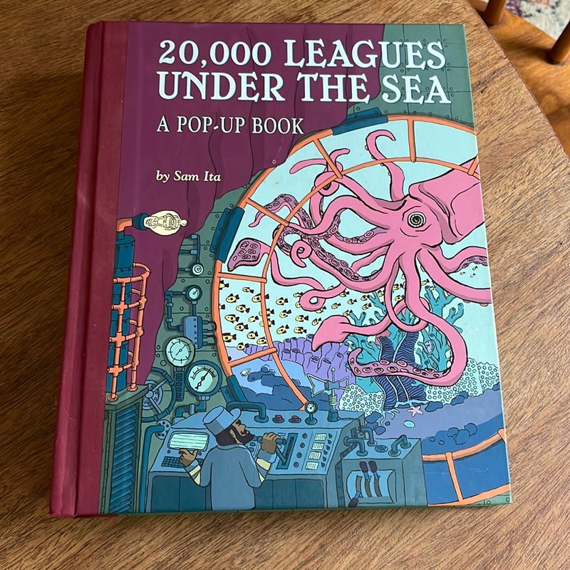 20,000 Leagues under the Sea pop up book