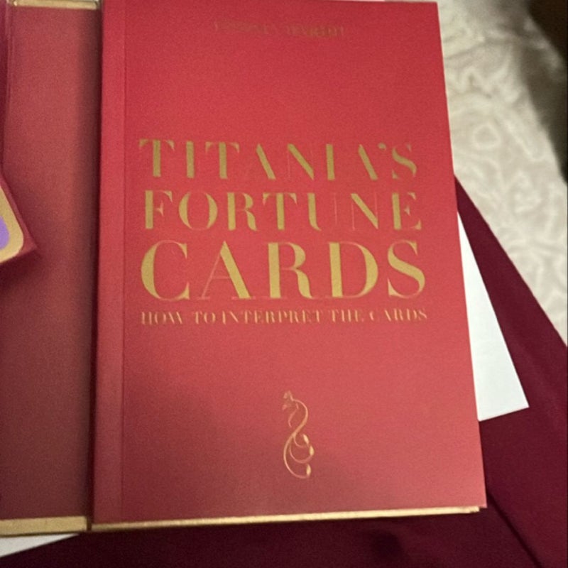 Titania's Fortune Cards