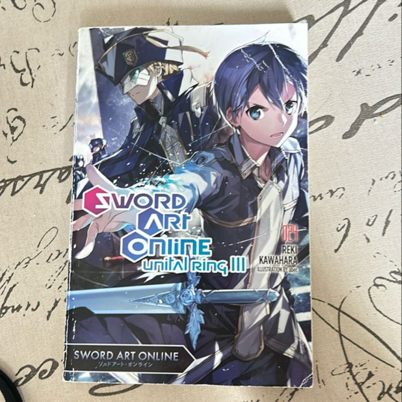 Sword Art Online 24 (light Novel)