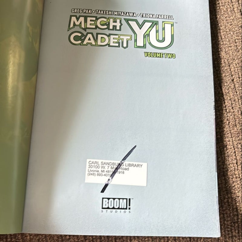 Mech Cadet Yu Vol. 2