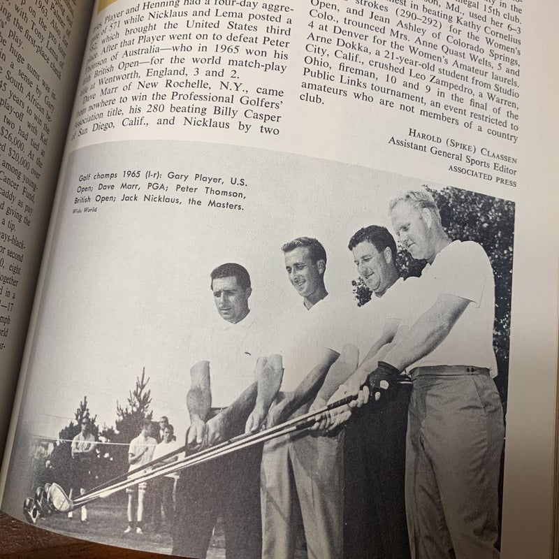 Encyclopedia Year Book 1966