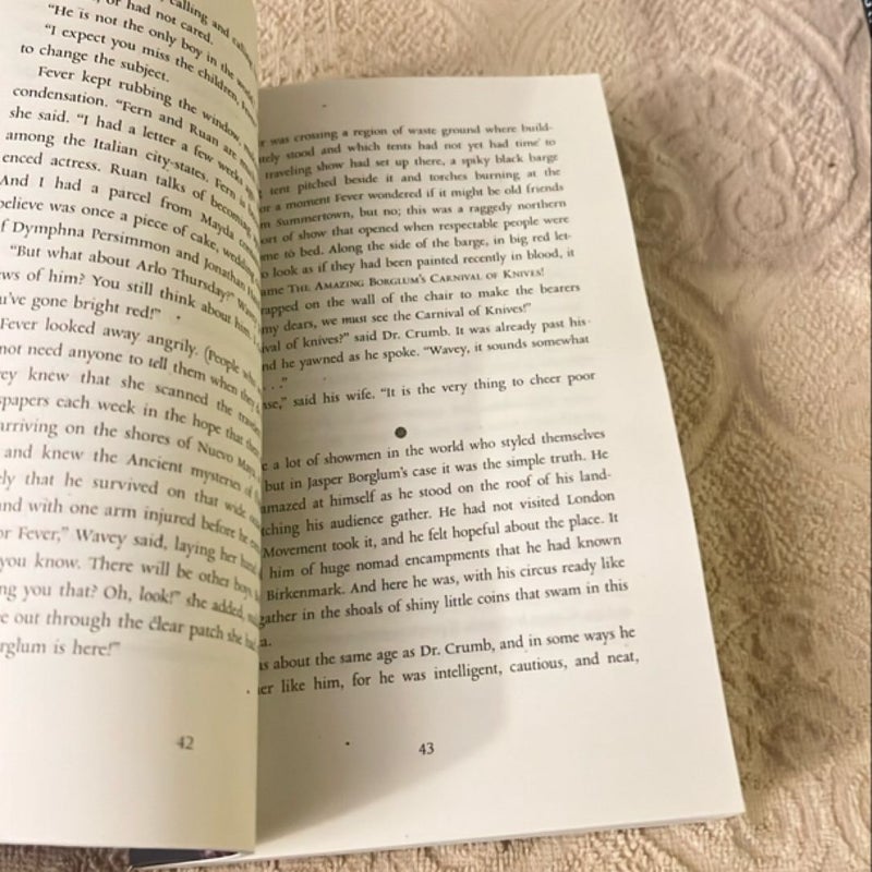 Scrivener's Moon (Fever Crumb, Book 3)