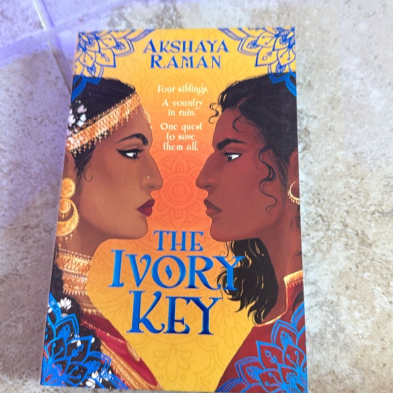 The Ivory Key 