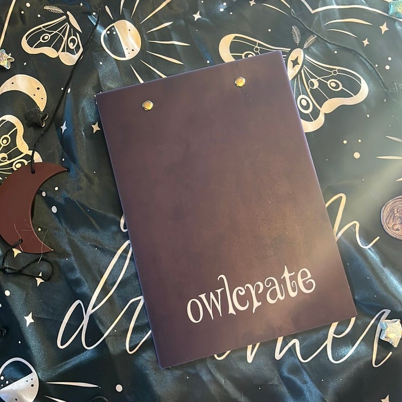 Owlcrate clipboard 