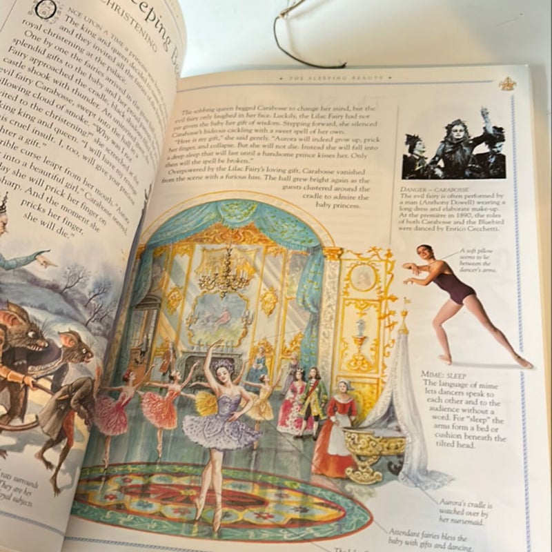 The Illustrated Book of Ballet Stories 