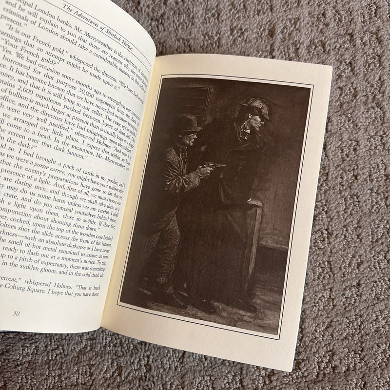 Adventures of Sherlock Holmes