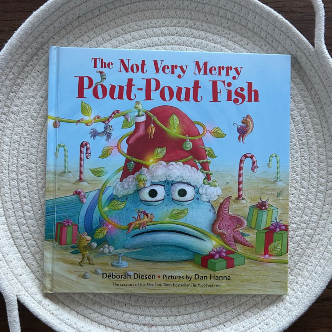 The Not Very Merry Pout-Pout Fish