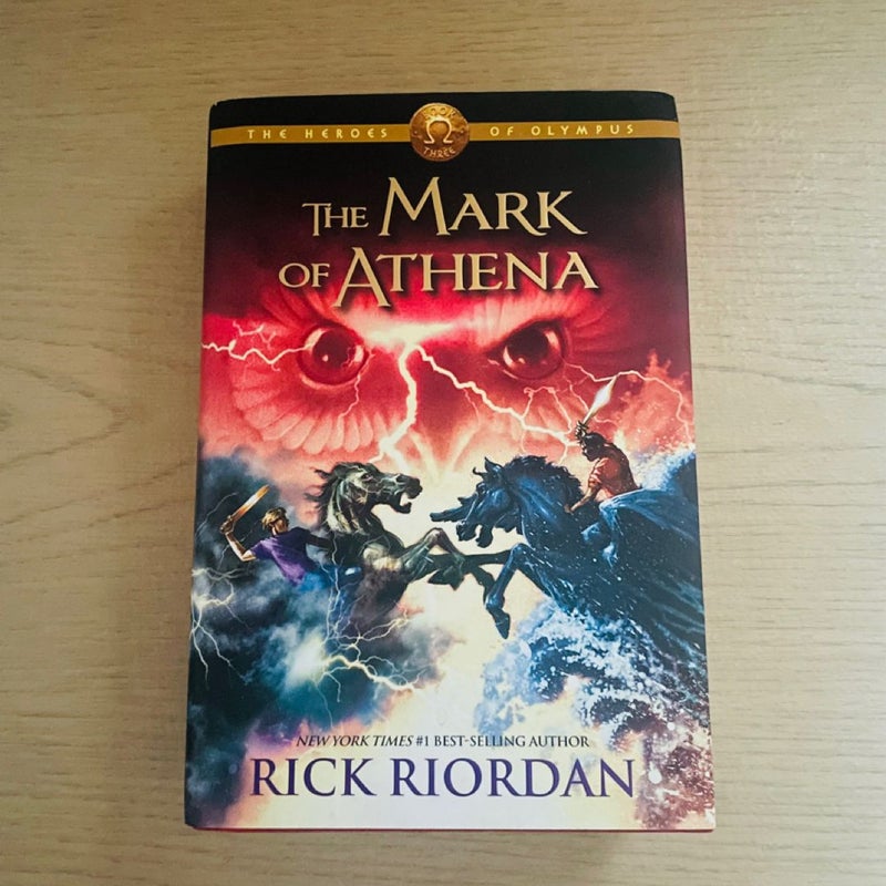 Heroes of Olympus-1st/1st-Book Three the Mark of Athena (Heroes of Olympus, the, Book Three)