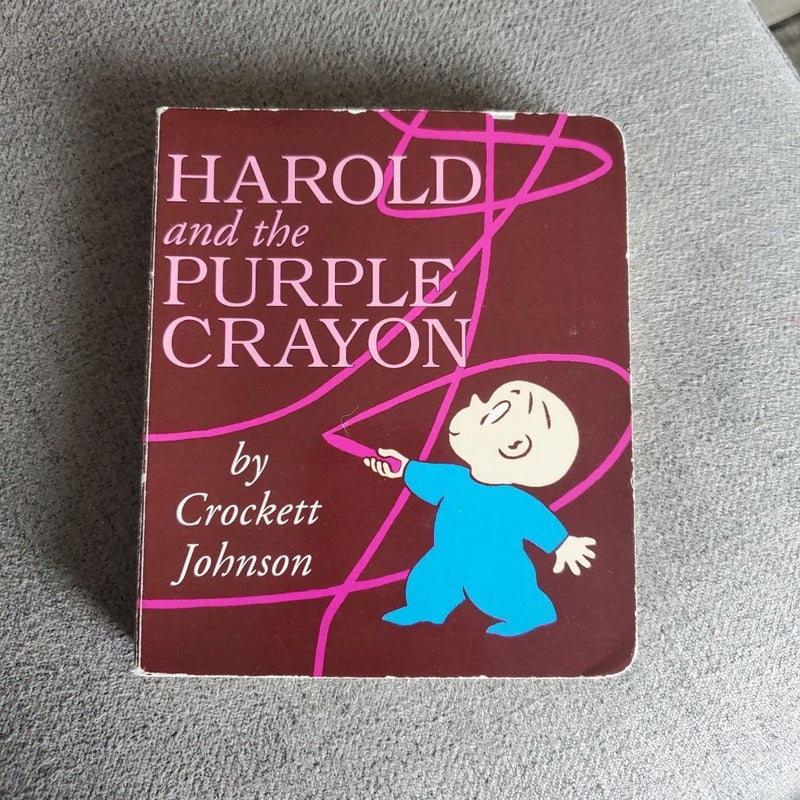 Harold and the Purple Crayon