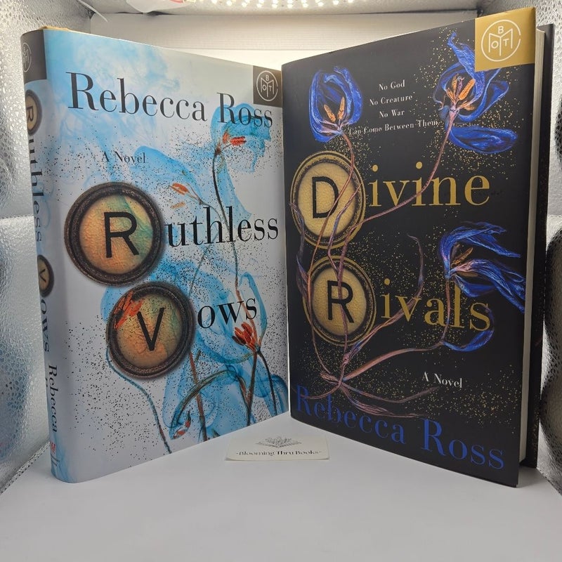 BotM Divine Rivals and Ruthless Vows Set