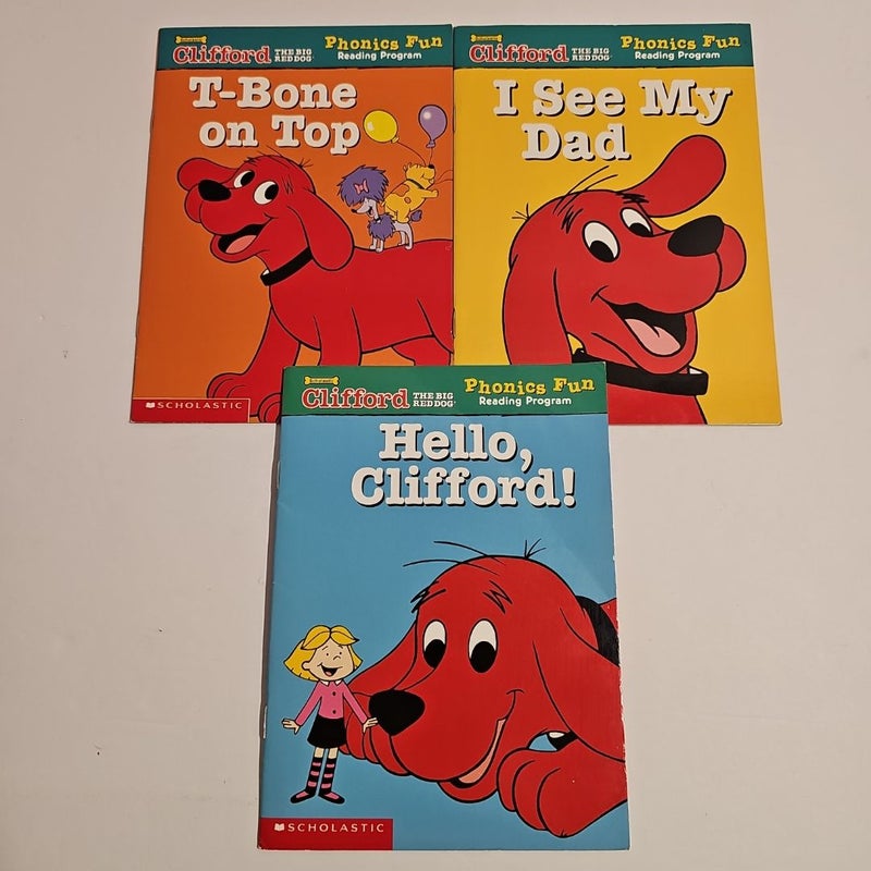 I See My Dad/T-Bone on Top/Hello, Clifford!