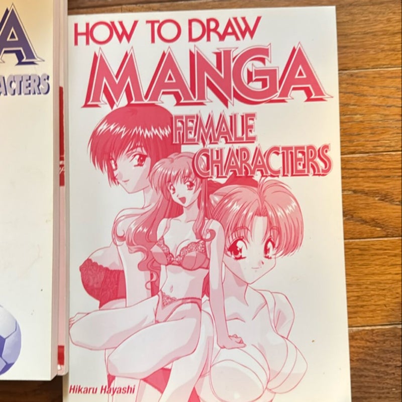 How to Draw Manga Female Characters 