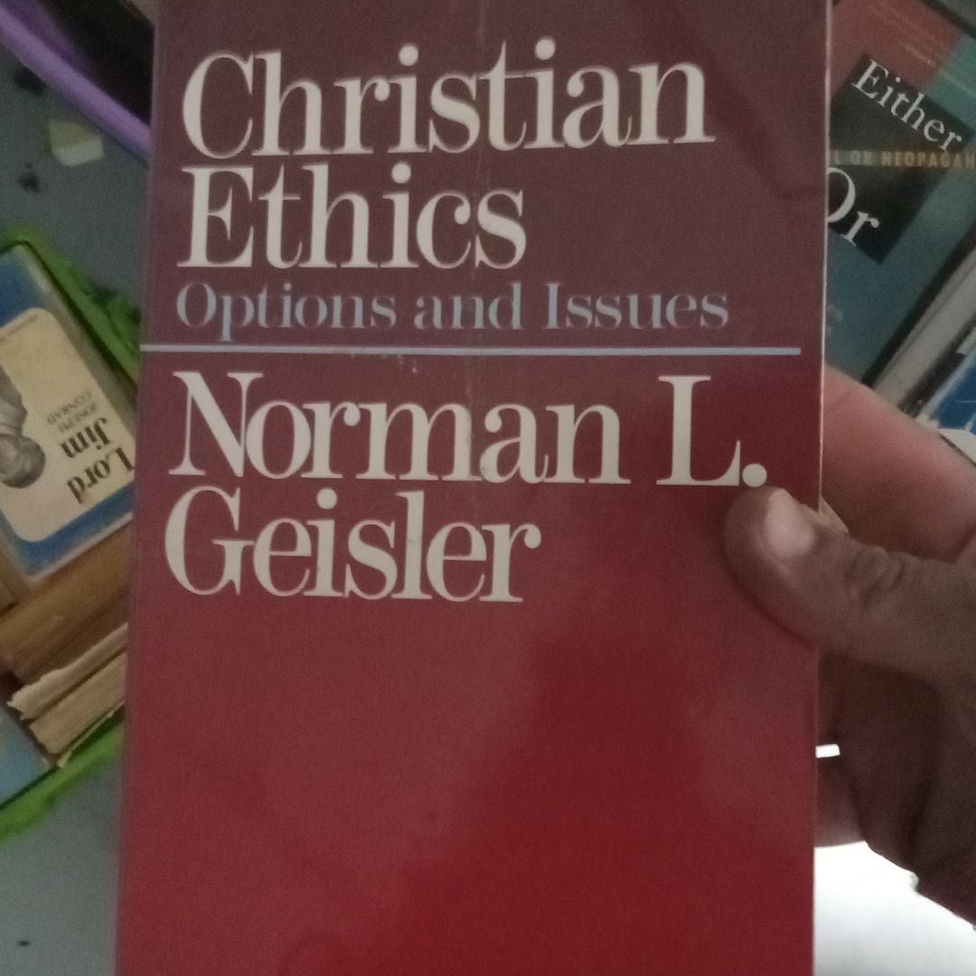 Christian Ethics